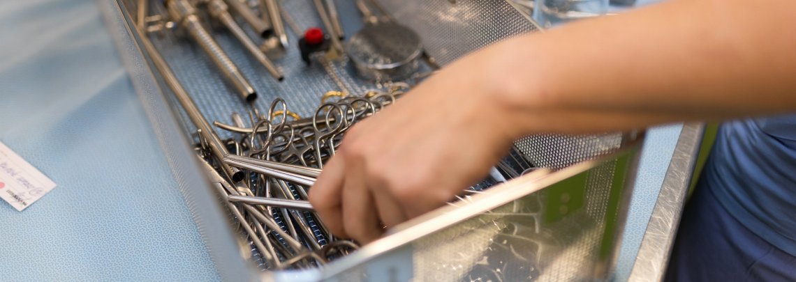 Centrální sterilizace