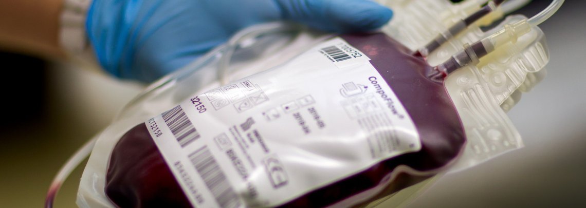 Dárci krve – odběrové centrum