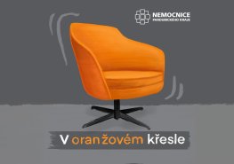 V oranžovém křesle: o zdraví pohodlně. Nemocnice spustila podcast