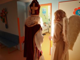 Návštěva na dětské chirurgii.