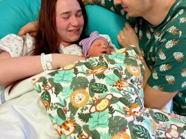 1. miminkem roku 2025 v orlickoústecké porodnici je Jakub